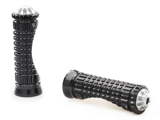 PC106 - CNC RACING Universal Fixed Motorcycle Footpegs (universal for M8/M6) – Accessories in the Motodeal Motorcycle Aftermarket Accessories and Parts Online Shop