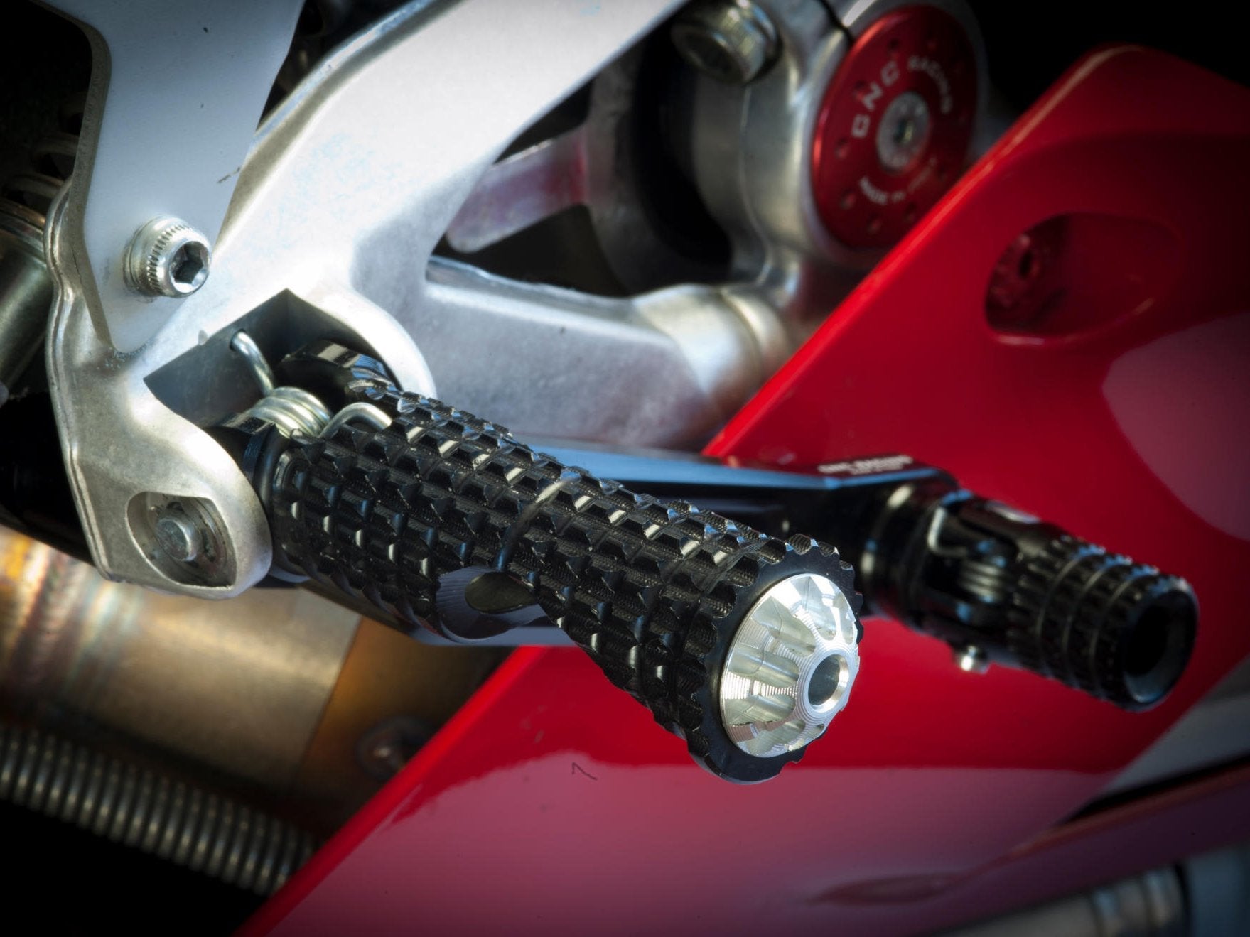 PC110 - CNC RACING Ducati / MV Agusta Pilot Footpegs – Accessories in the Motodeal Motorcycle Aftermarket Accessories and Parts Online Shop