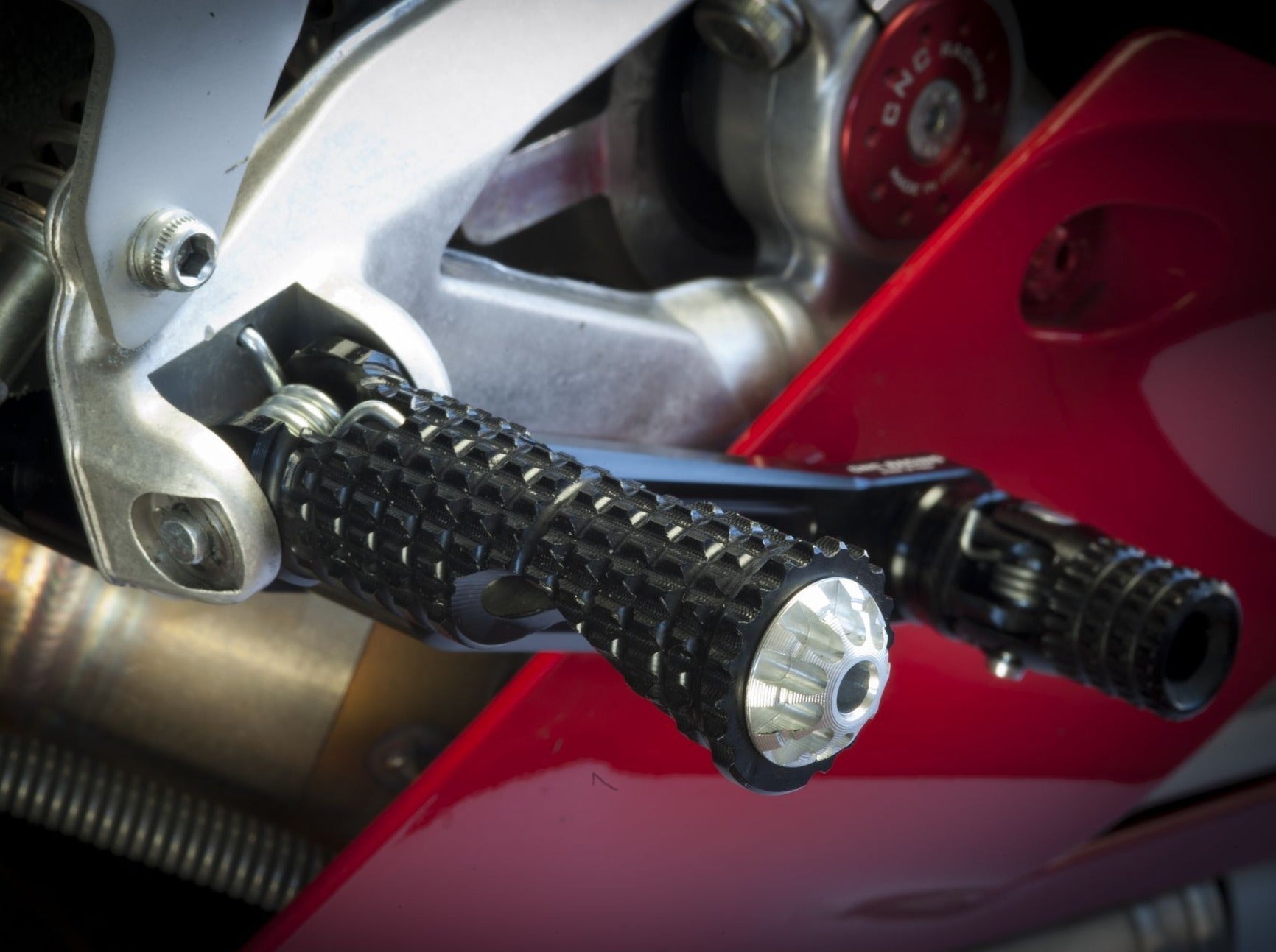 PC110 - CNC RACING Ducati / MV Agusta Pilot Footpegs – Accessories in the Motodeal Motorcycle Aftermarket Accessories and Parts Online Shop