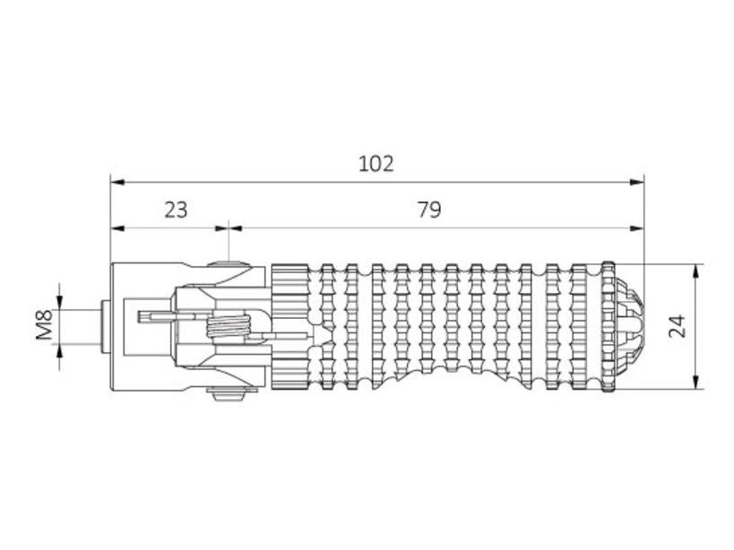 PC120 - CNC RACING Ducati / MV Agusta Folding Footpegs (comfort version) – Accessories in the Motodeal Motorcycle Aftermarket Accessories and Parts Online Shop