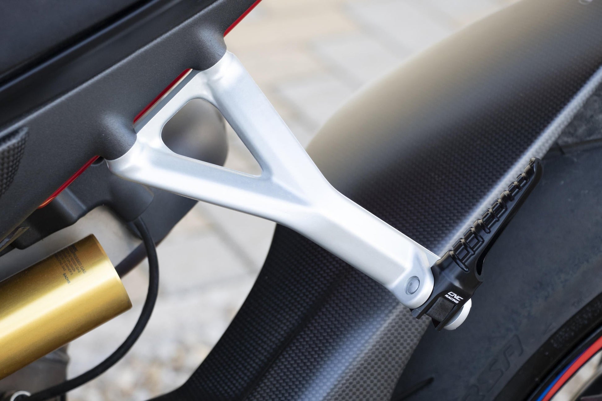 PC124 - CNC RACING Ducati Panigale / Streetfighter Footpegs (passenger) – Accessories in the Motodeal Motorcycle Aftermarket Accessories and Parts Online Shop