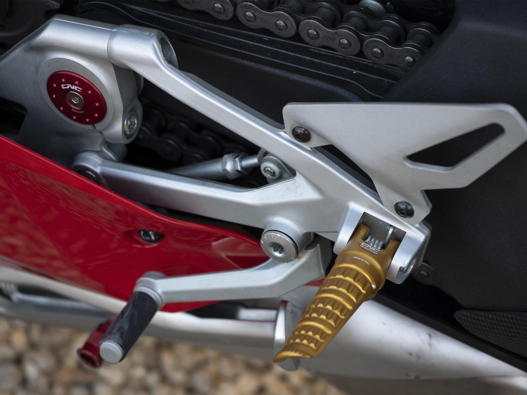 PC124 - CNC RACING Ducati Panigale / Streetfighter Footpegs (passenger) – Accessories in the Motodeal Motorcycle Aftermarket Accessories and Parts Online Shop