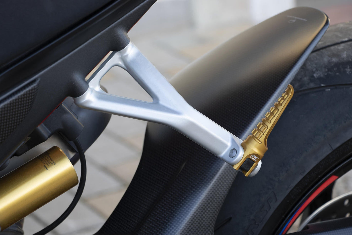 PC124 - CNC RACING Ducati Panigale / Streetfighter Footpegs (passenger) – Accessories in the Motodeal Motorcycle Aftermarket Accessories and Parts Online Shop