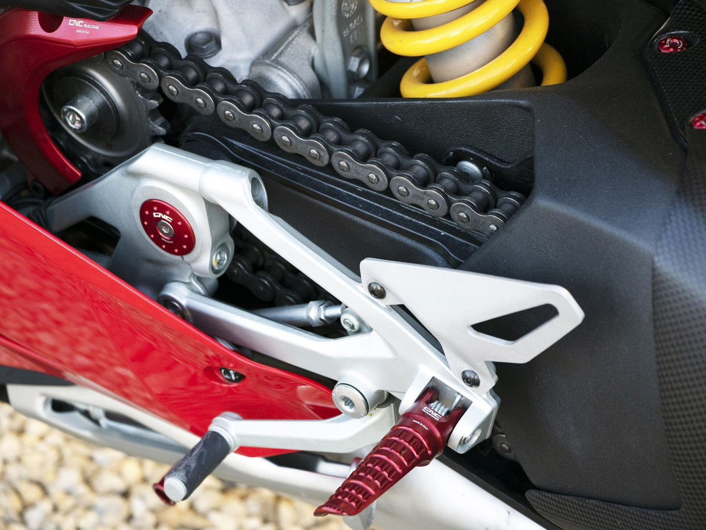 PC124 - CNC RACING Ducati Panigale / Streetfighter Footpegs (passenger) – Accessories in the Motodeal Motorcycle Aftermarket Accessories and Parts Online Shop