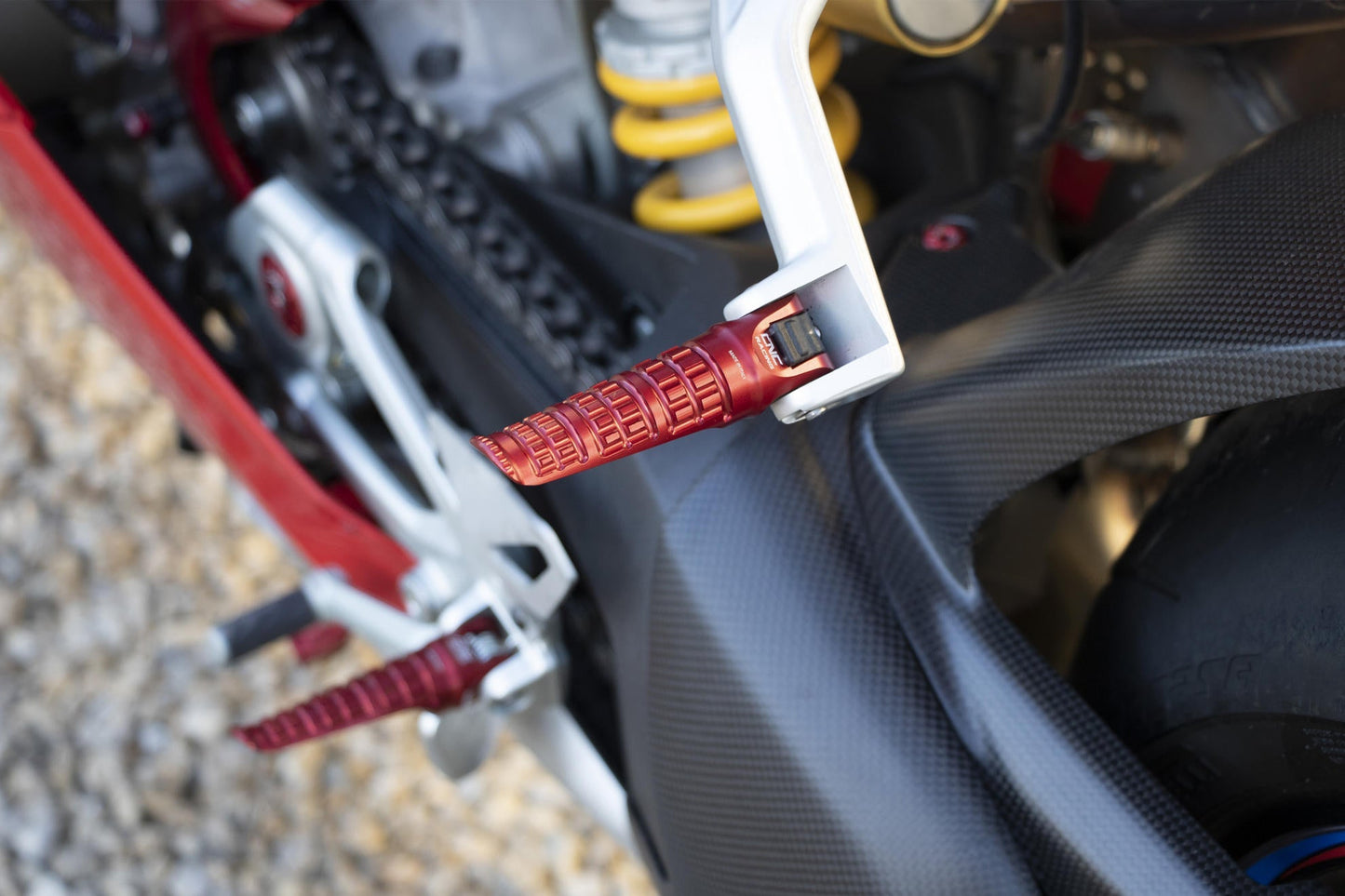 PC124 - CNC RACING Ducati Panigale / Streetfighter Footpegs (passenger) – Accessories in the Motodeal Motorcycle Aftermarket Accessories and Parts Online Shop