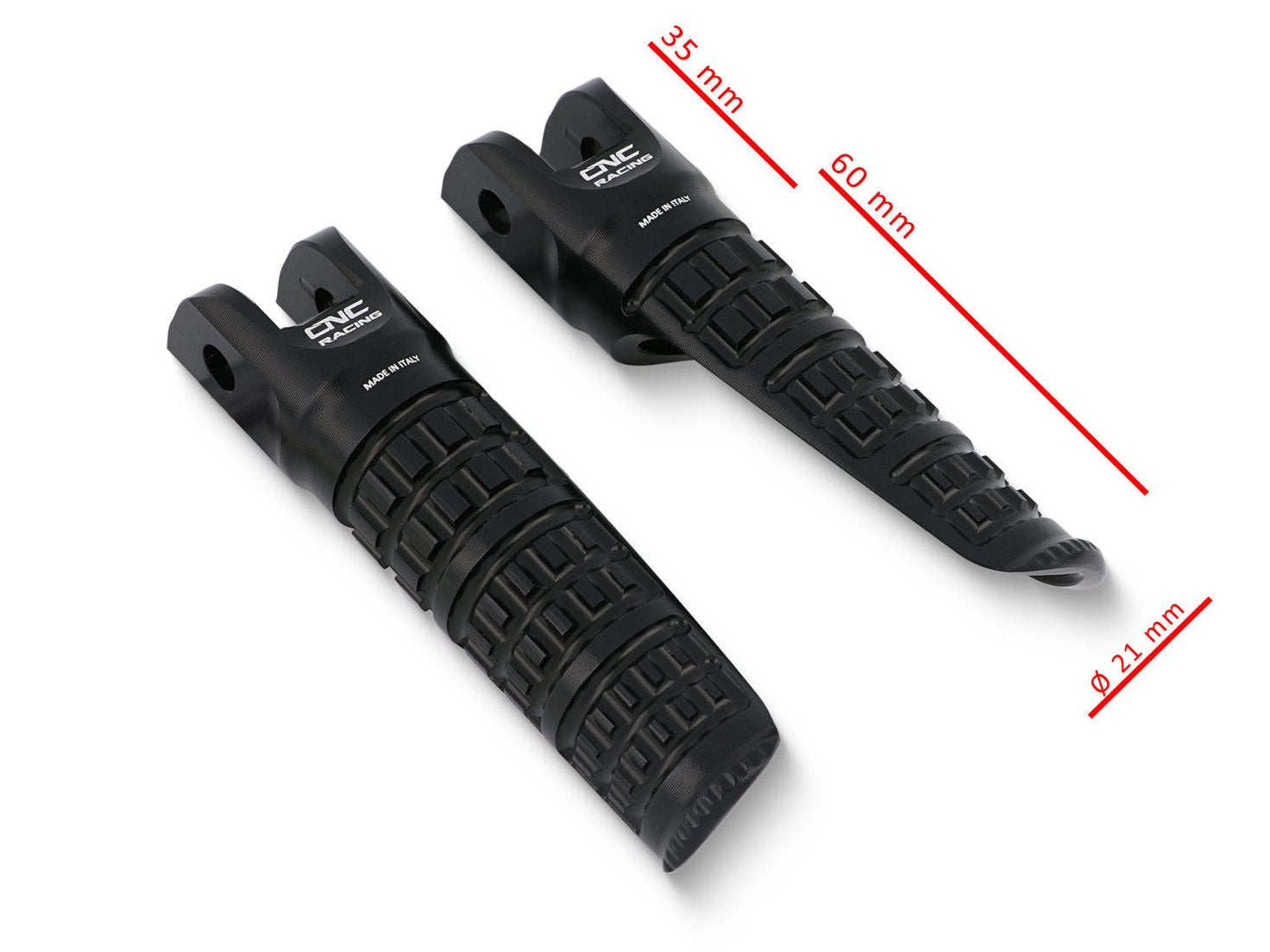 PC124 - CNC RACING Ducati Footpegs (pilot) – Accessories in the Motodeal Motorcycle Aftermarket Accessories and Parts Online Shop