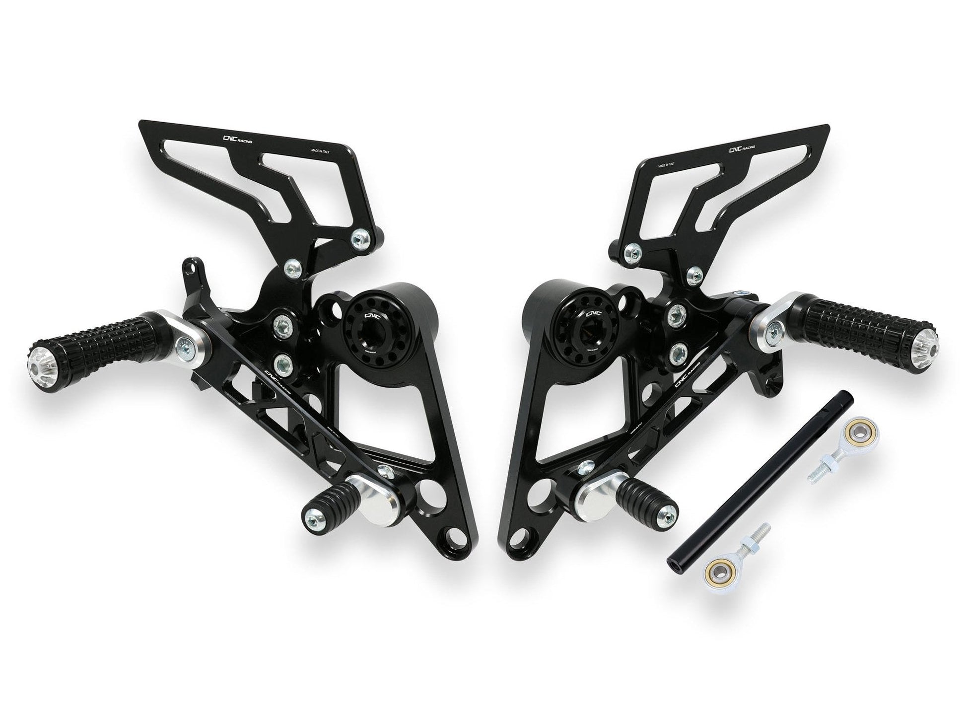 PE100 - CNC RACING Ducati Monster 1100/696/796 Adjustable Rearset – Accessories in the Motodeal Motorcycle Aftermarket Accessories and Parts Online Shop