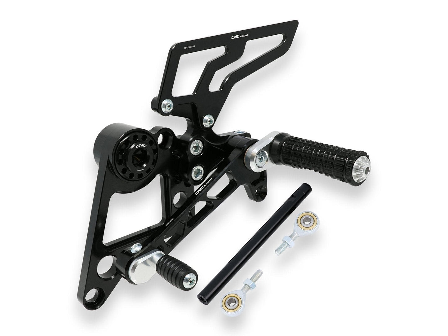 PE100 - CNC RACING Ducati Monster 1100/696/796 Adjustable Rearset – Accessories in the Motodeal Motorcycle Aftermarket Accessories and Parts Online Shop