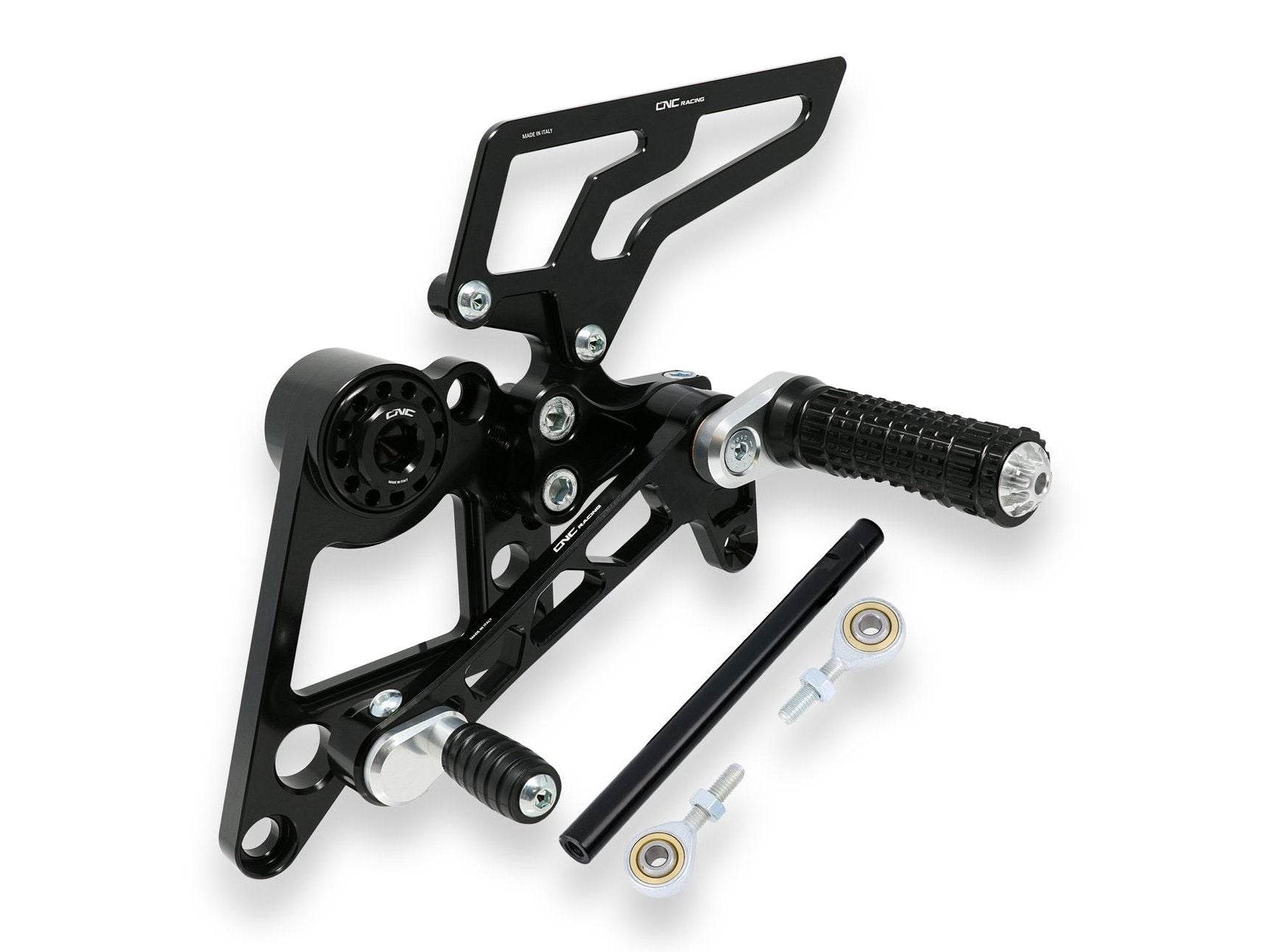 PE100 - CNC RACING Ducati Monster 1100/696/796 Adjustable Rearset – Accessories in the Motodeal Motorcycle Aftermarket Accessories and Parts Online Shop