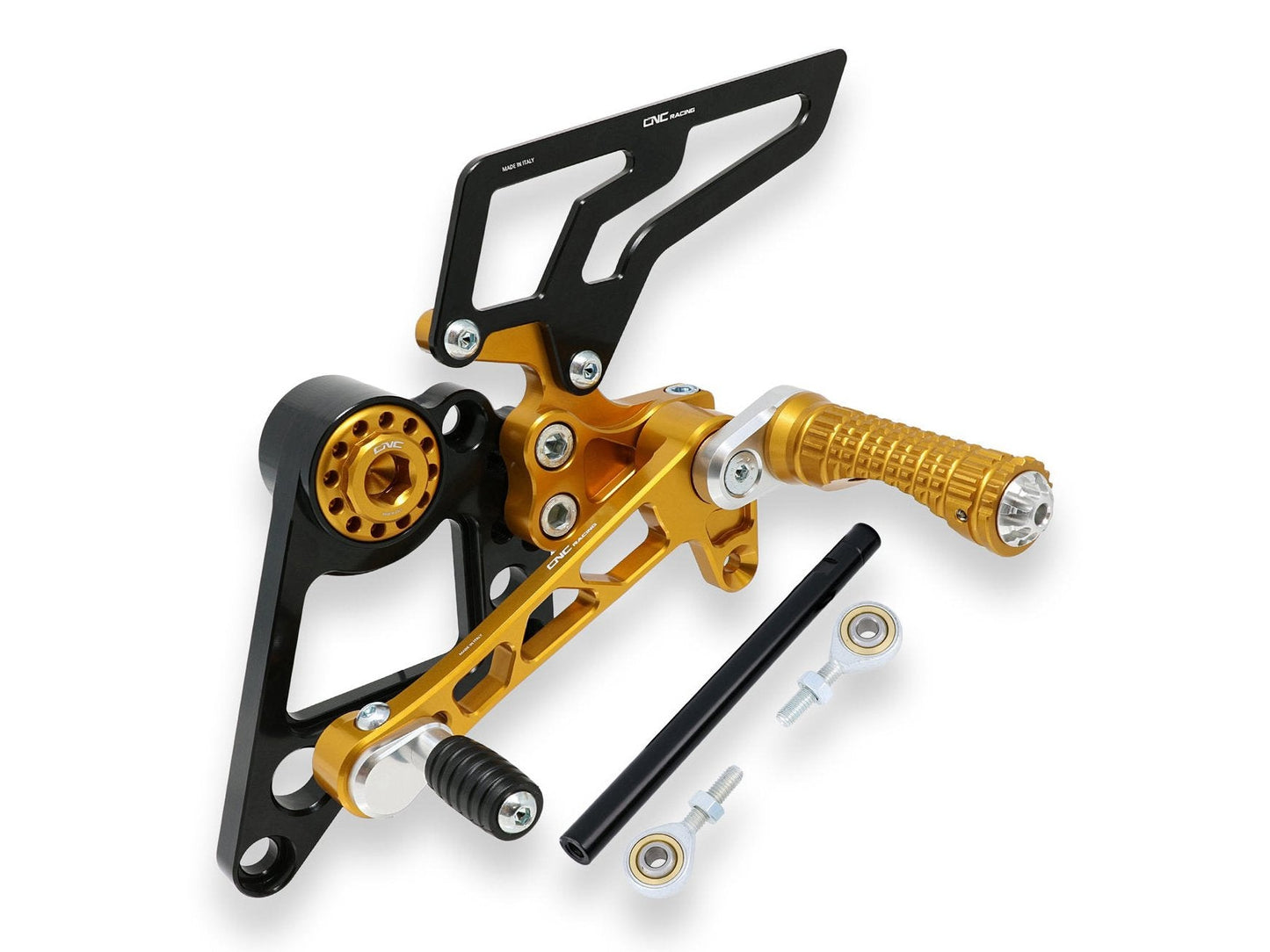 PE100 - CNC RACING Ducati Monster 1100/696/796 Adjustable Rearset – Accessories in the Motodeal Motorcycle Aftermarket Accessories and Parts Online Shop
