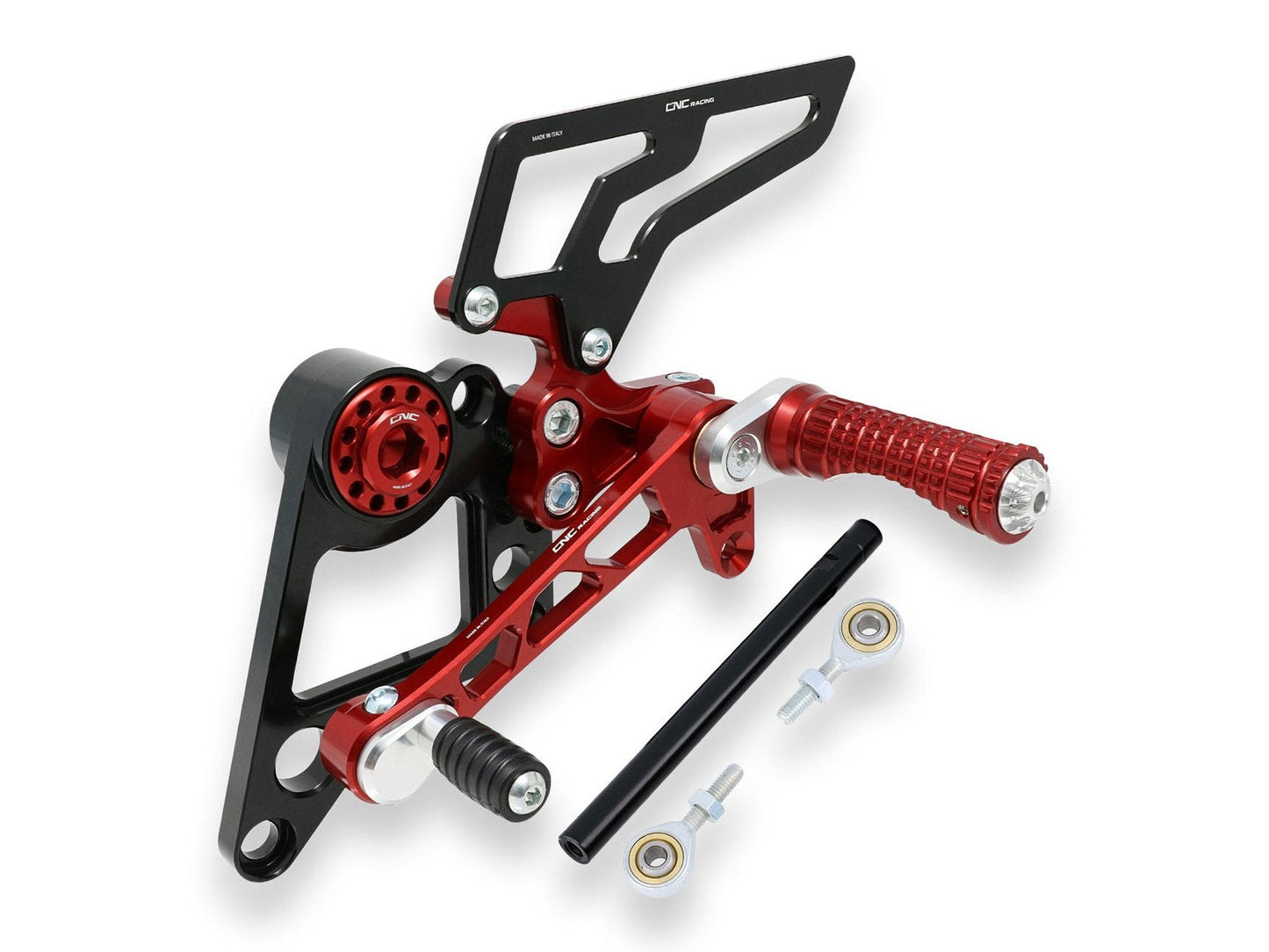 PE100 - CNC RACING Ducati Monster 1100/696/796 Adjustable Rearset – Accessories in the Motodeal Motorcycle Aftermarket Accessories and Parts Online Shop