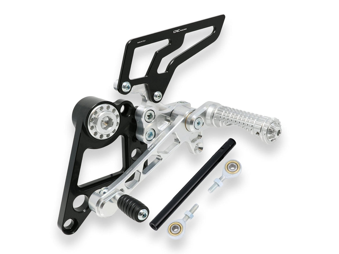 PE100 - CNC RACING Ducati Monster 1100/696/796 Adjustable Rearset – Accessories in the Motodeal Motorcycle Aftermarket Accessories and Parts Online Shop