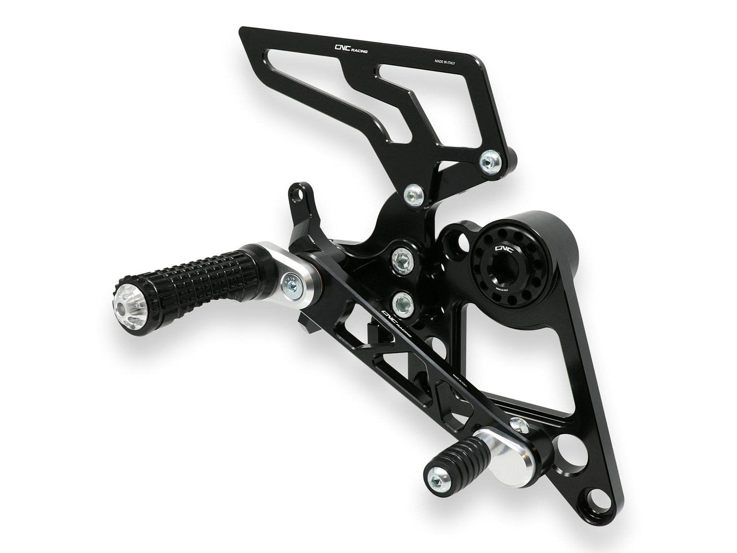 PE160 - CNC RACING Ducati Hypermotard 796/1100/1100 Evo Adjustable Rearset – Accessories in the Motodeal Motorcycle Aftermarket Accessories and Parts Online Shop