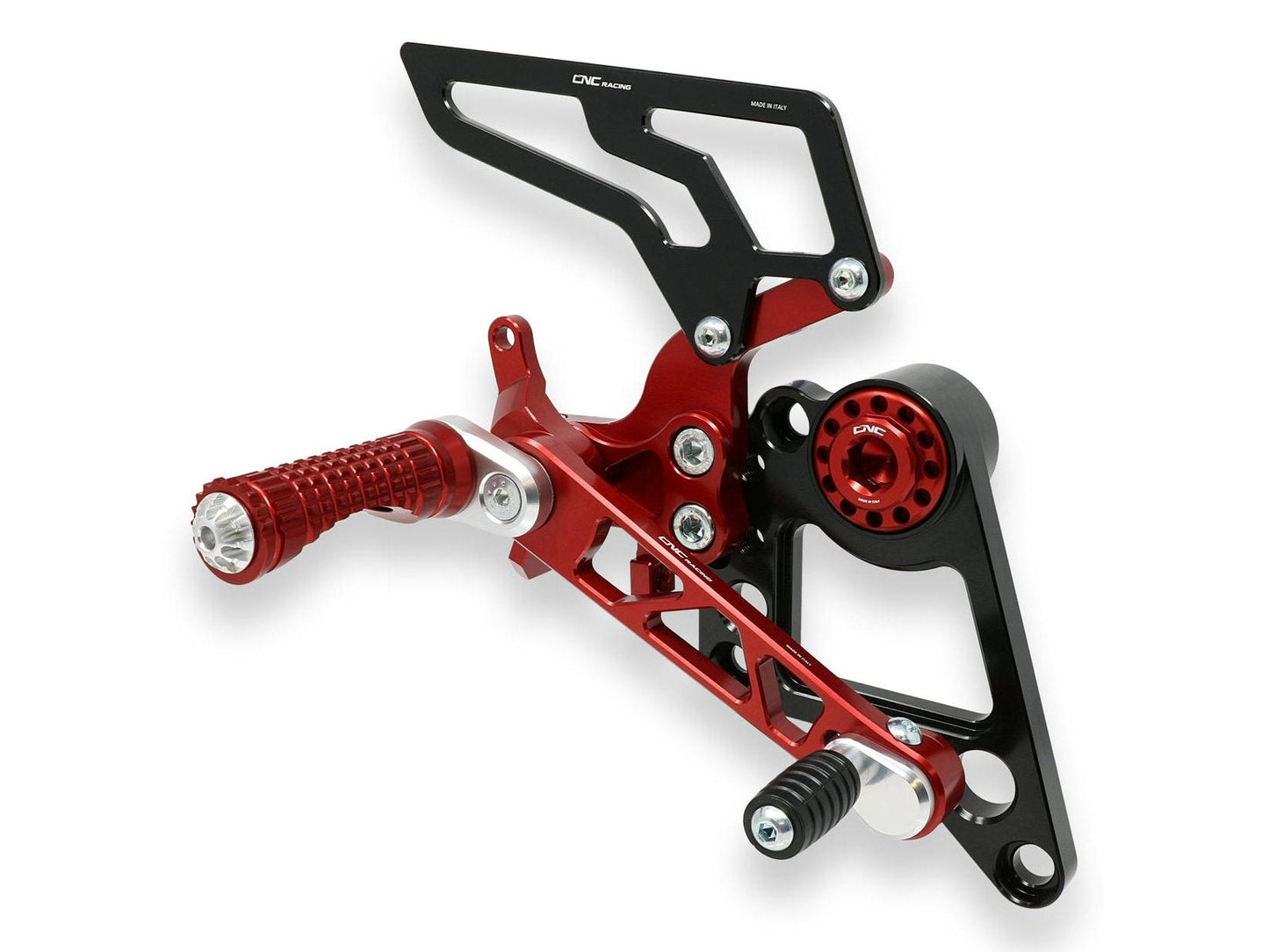 PE160 - CNC RACING Ducati Hypermotard 796/1100/1100 Evo Adjustable Rearset – Accessories in the Motodeal Motorcycle Aftermarket Accessories and Parts Online Shop