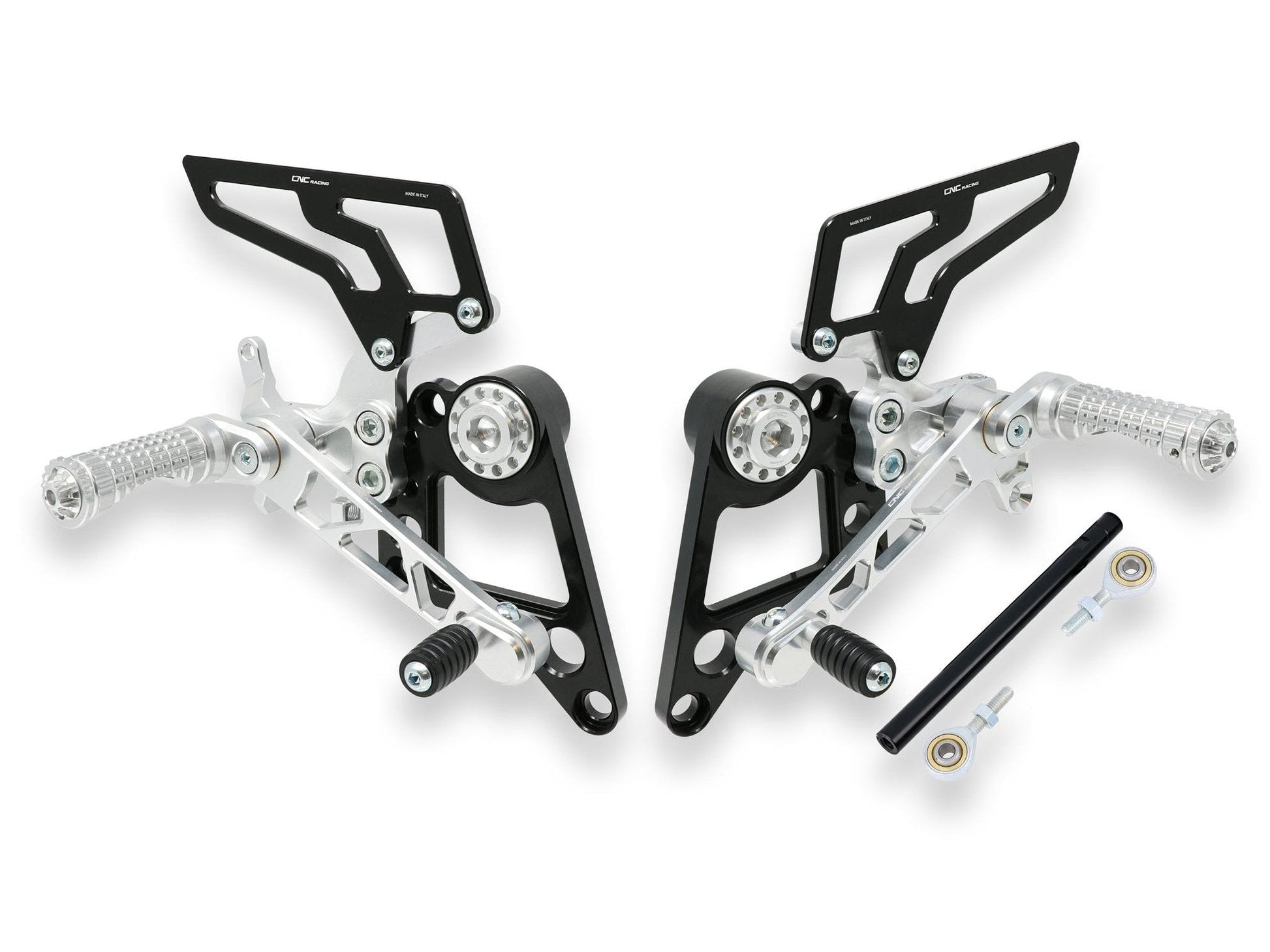 PE160 - CNC RACING Ducati Hypermotard 796/1100/1100 Evo Adjustable Rearset – Accessories in the Motodeal Motorcycle Aftermarket Accessories and Parts Online Shop