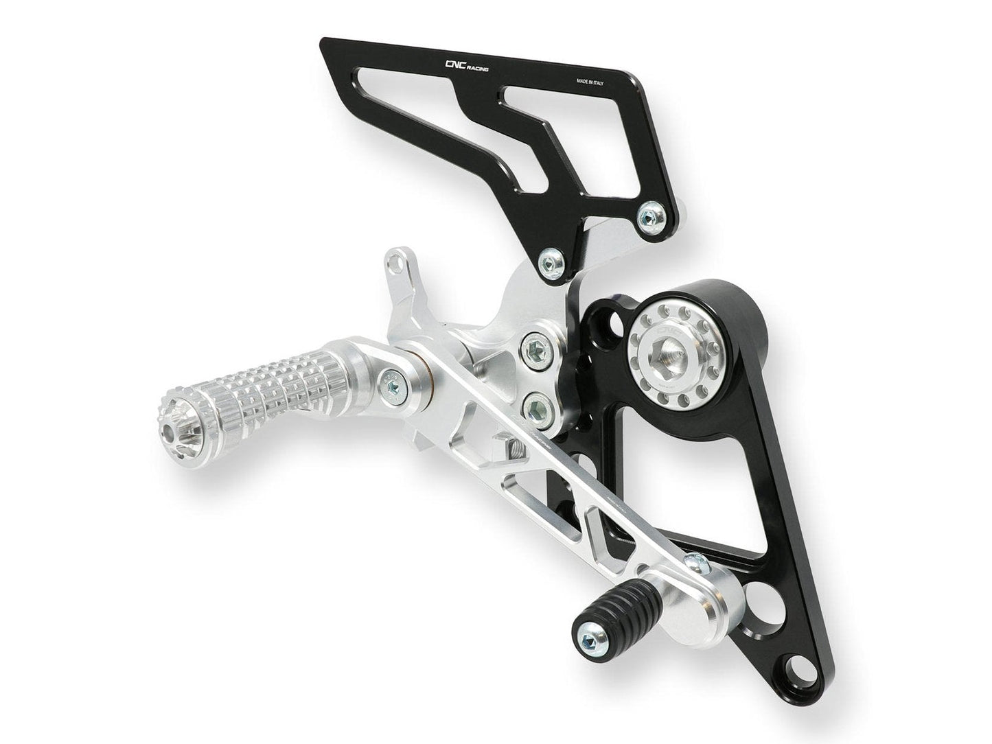 PE160 - CNC RACING Ducati Hypermotard 796/1100/1100 Evo Adjustable Rearset – Accessories in the Motodeal Motorcycle Aftermarket Accessories and Parts Online Shop