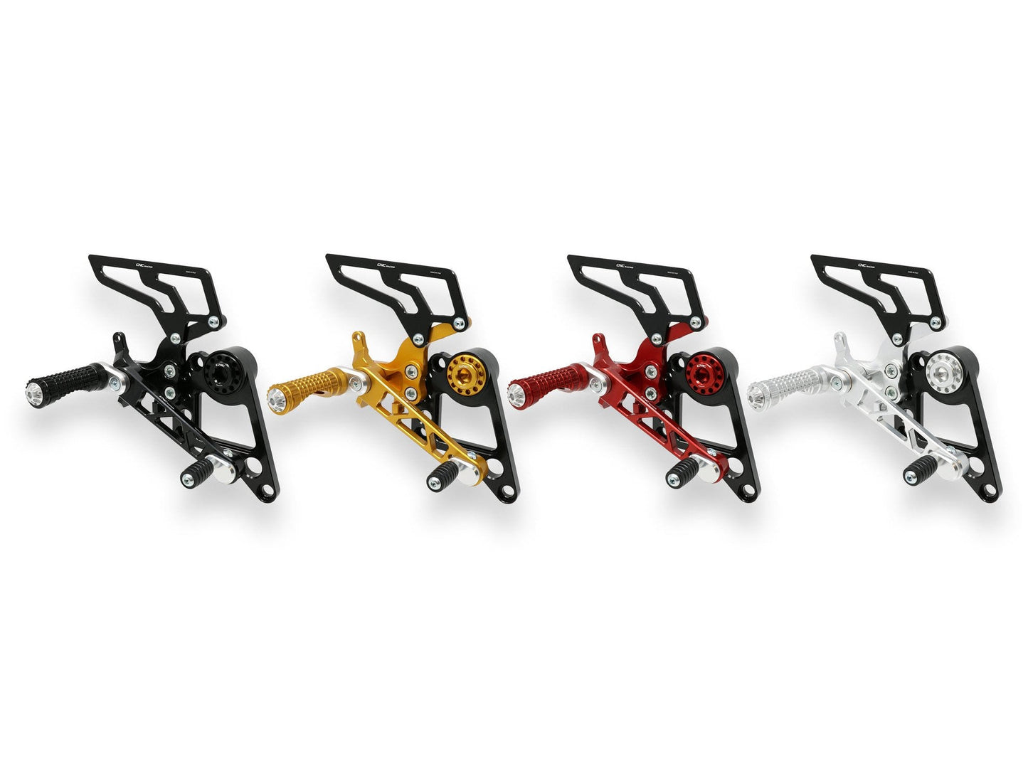 PE170 - CNC RACING Ducati Monster S4R/S4RS/S2R Adjustable Rearset – Accessories in the Motodeal Motorcycle Aftermarket Accessories and Parts Online Shop