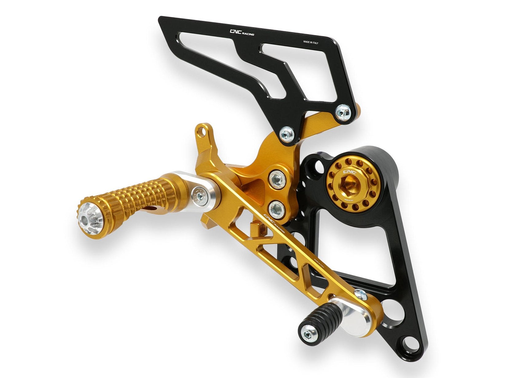 PE170 - CNC RACING Ducati Monster S4R/S4RS/S2R Adjustable Rearset – Accessories in the Motodeal Motorcycle Aftermarket Accessories and Parts Online Shop