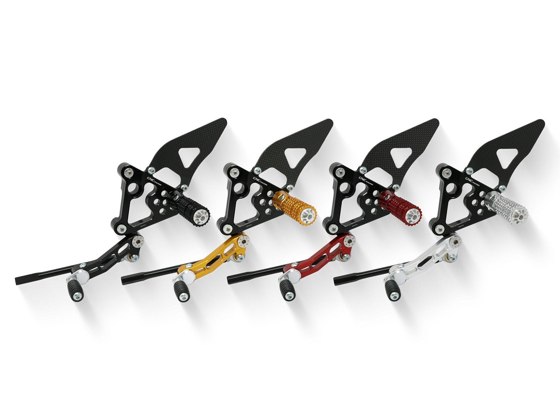 PE210 - CNC RACING Ducati Superbike 1098/1198/848 Adjustable Rearset – Accessories in the Motodeal Motorcycle Aftermarket Accessories and Parts Online Shop
