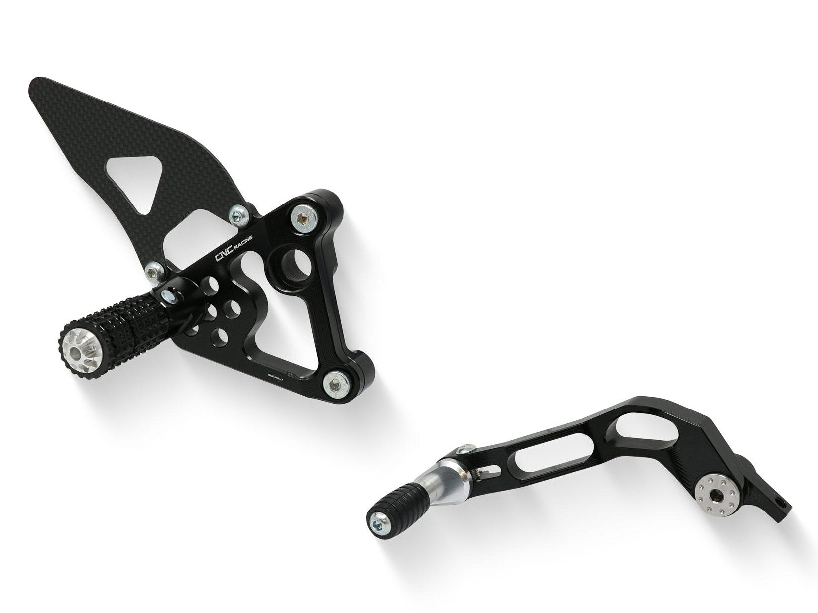 PE210 - CNC RACING Ducati Superbike 1098/1198/848 Adjustable Rearset – Accessories in the Motodeal Motorcycle Aftermarket Accessories and Parts Online Shop
