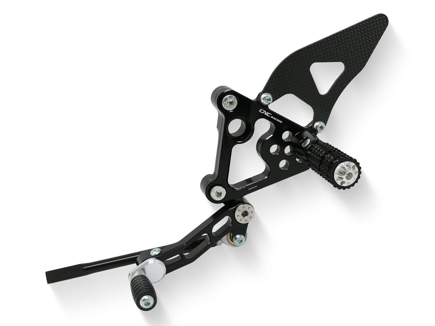 PE210 - CNC RACING Ducati Superbike 1098/1198/848 Adjustable Rearset – Accessories in the Motodeal Motorcycle Aftermarket Accessories and Parts Online Shop
