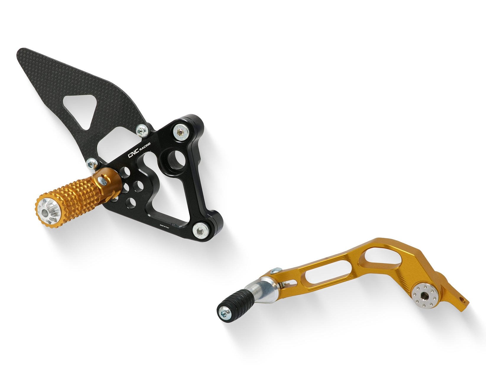 PE210 - CNC RACING Ducati Superbike 1098/1198/848 Adjustable Rearset – Accessories in the Motodeal Motorcycle Aftermarket Accessories and Parts Online Shop