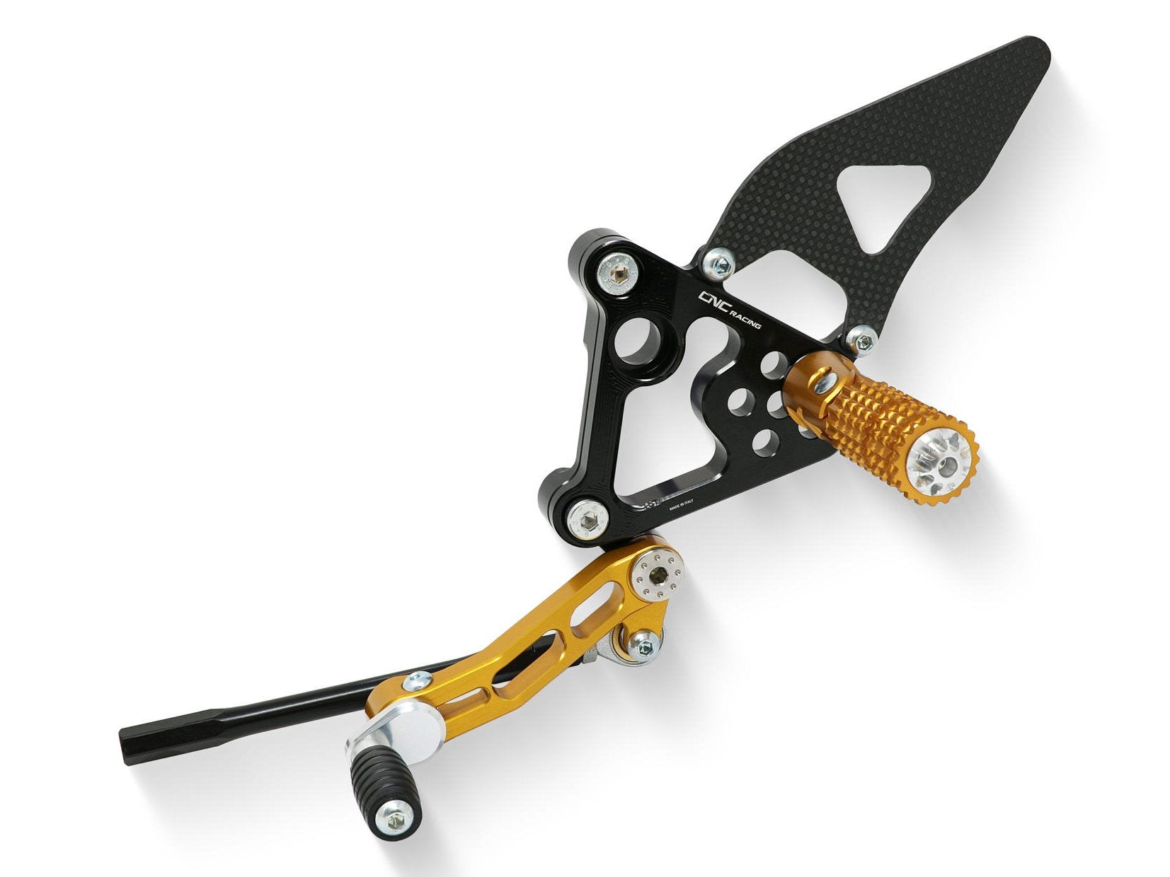 PE210 - CNC RACING Ducati Superbike 1098/1198/848 Adjustable Rearset – Accessories in the Motodeal Motorcycle Aftermarket Accessories and Parts Online Shop