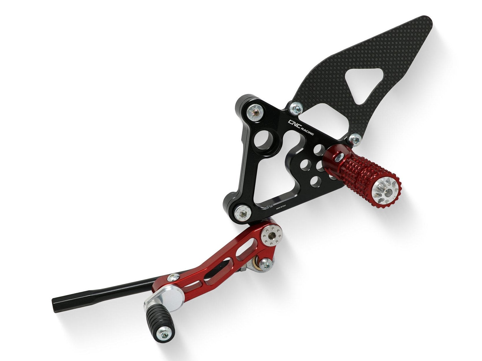 PE210 - CNC RACING Ducati Superbike 1098/1198/848 Adjustable Rearset – Accessories in the Motodeal Motorcycle Aftermarket Accessories and Parts Online Shop