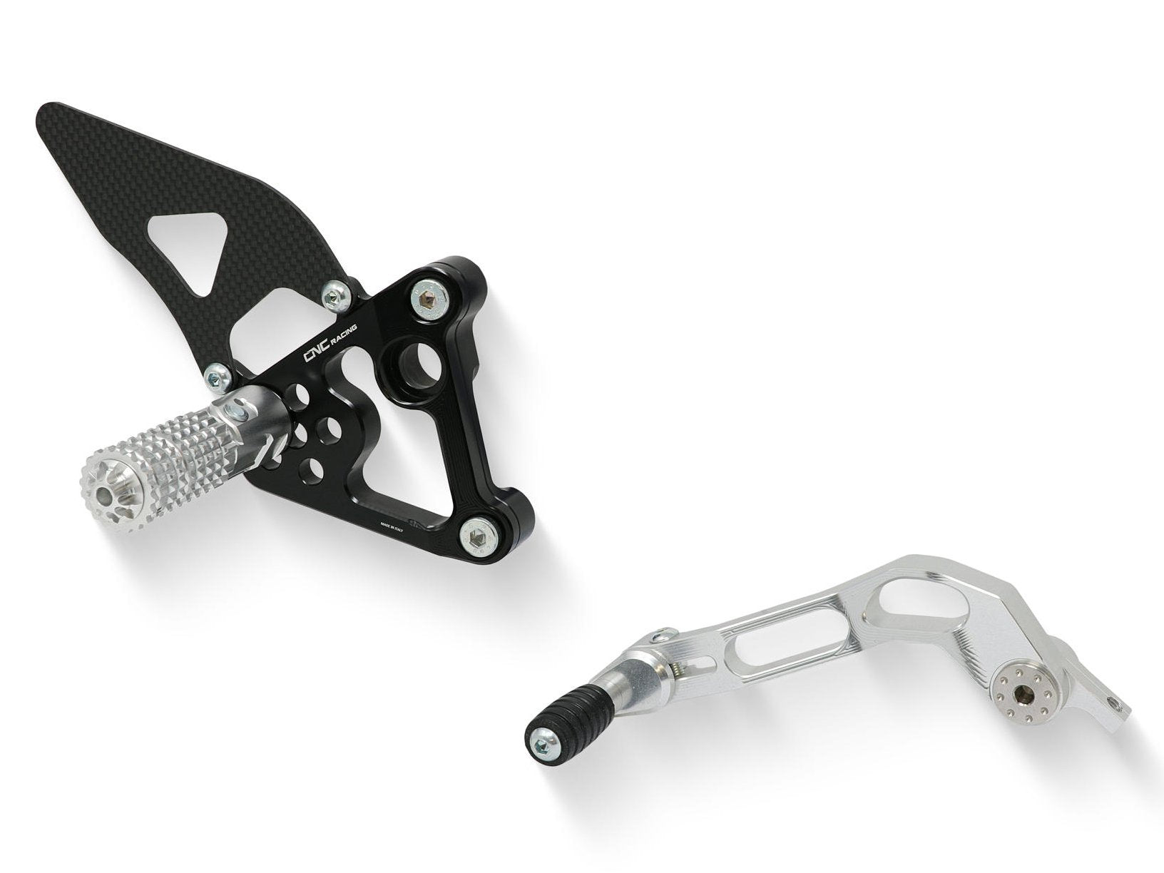 PE210 - CNC RACING Ducati Superbike 1098/1198/848 Adjustable Rearset – Accessories in the Motodeal Motorcycle Aftermarket Accessories and Parts Online Shop