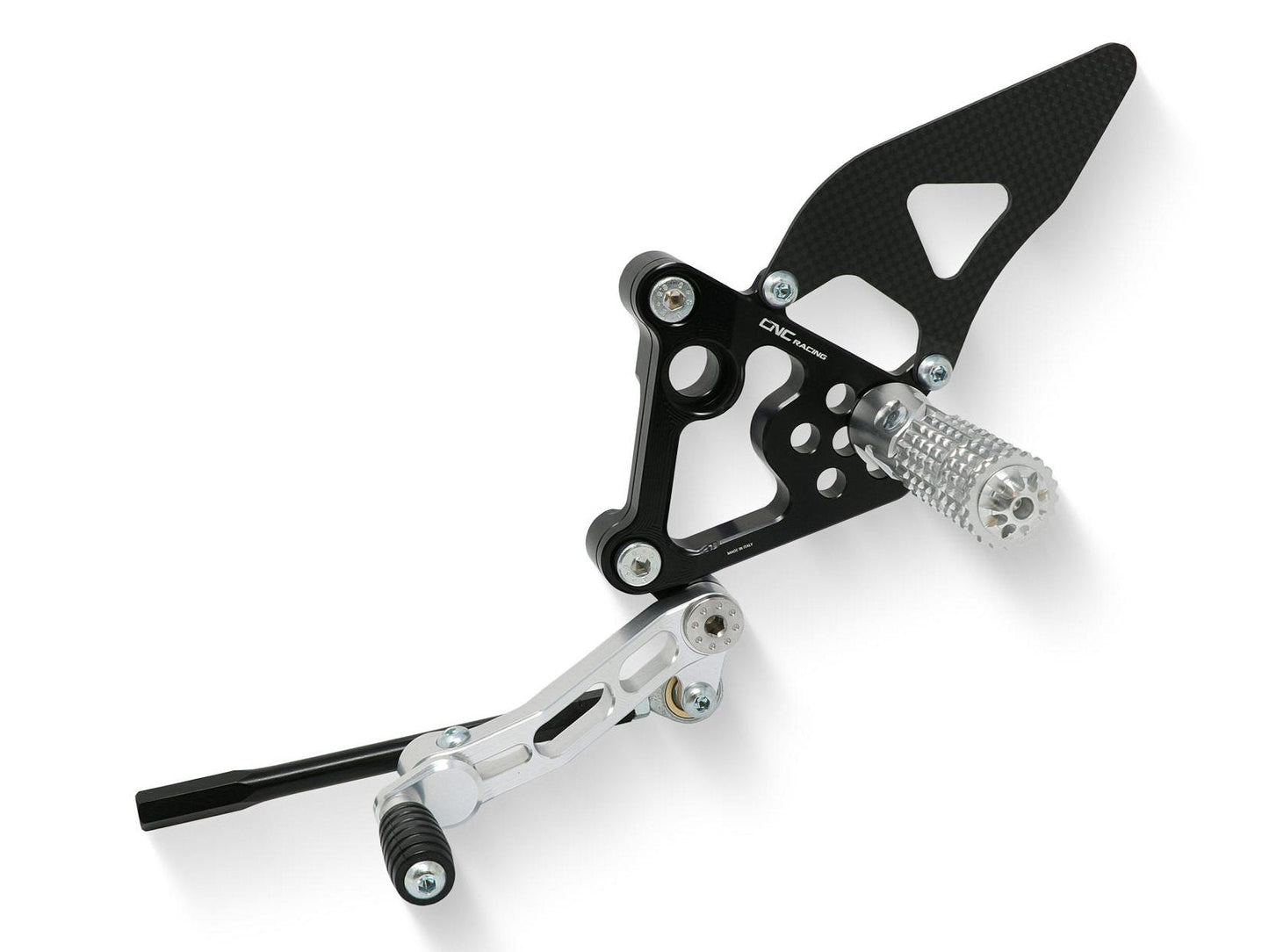 PE210 - CNC RACING Ducati Superbike 1098/1198/848 Adjustable Rearset – Accessories in the Motodeal Motorcycle Aftermarket Accessories and Parts Online Shop