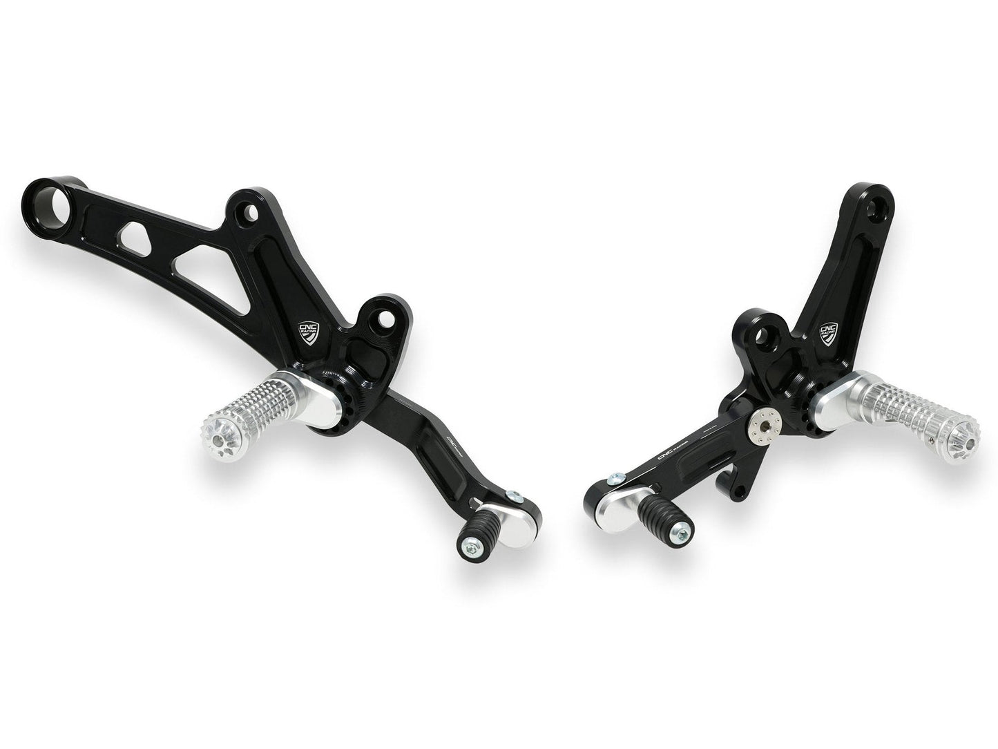 PE222 - CNC RACING Ducati Diavel Adjustable Rearset – Accessories in the Motodeal Motorcycle Aftermarket Accessories and Parts Online Shop