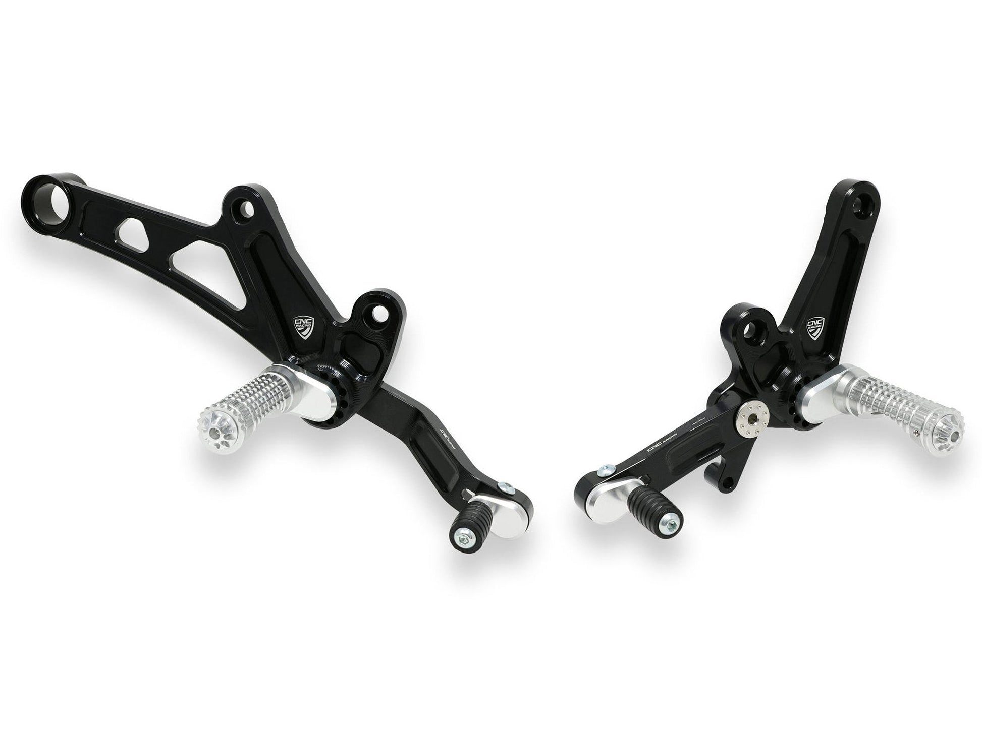 PE222 - CNC RACING Ducati Diavel Adjustable Rearset – Accessories in the Motodeal Motorcycle Aftermarket Accessories and Parts Online Shop