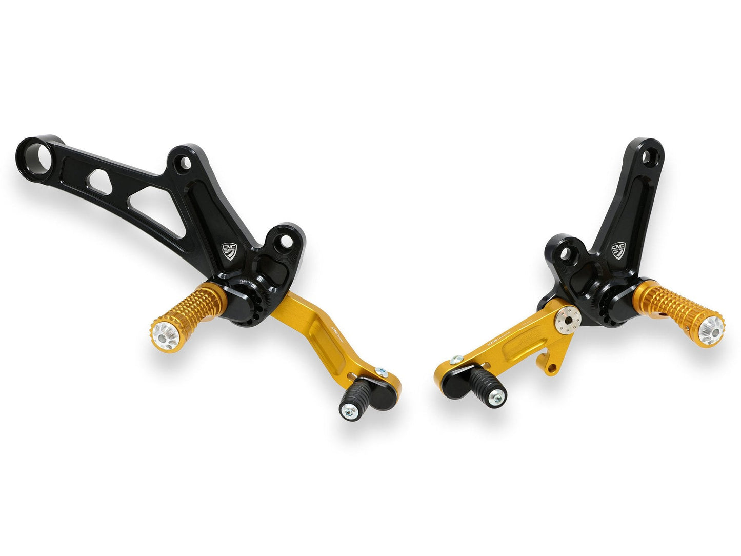 PE222 - CNC RACING Ducati Diavel Adjustable Rearset – Accessories in the Motodeal Motorcycle Aftermarket Accessories and Parts Online Shop