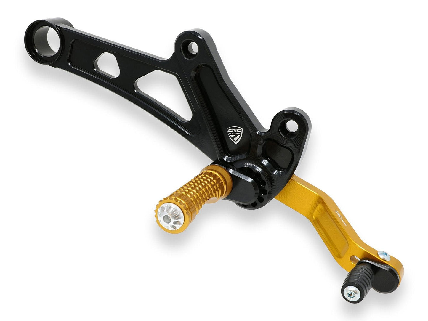 PE222 - CNC RACING Ducati Diavel Adjustable Rearset – Accessories in the Motodeal Motorcycle Aftermarket Accessories and Parts Online Shop