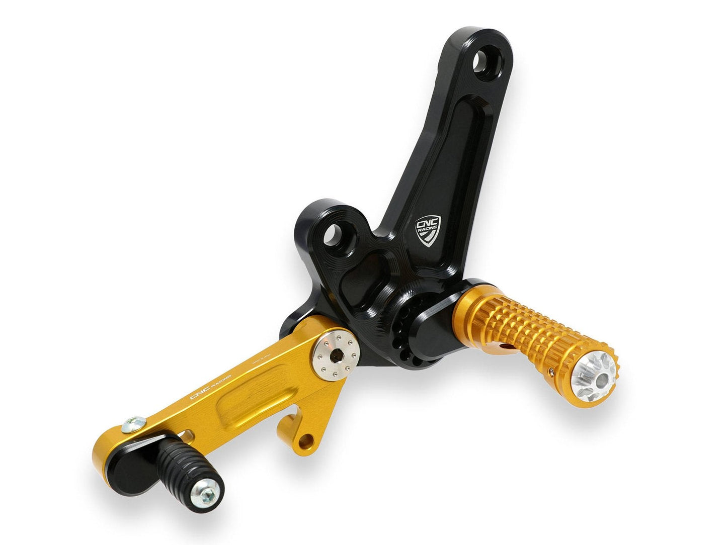 PE222 - CNC RACING Ducati Diavel Adjustable Rearset – Accessories in the Motodeal Motorcycle Aftermarket Accessories and Parts Online Shop