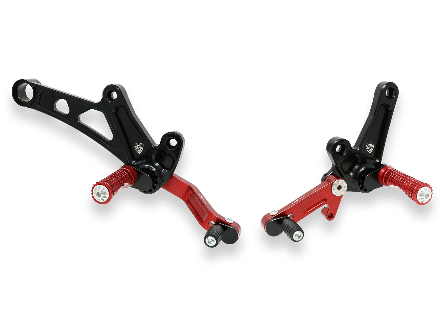 PE222 - CNC RACING Ducati Diavel Adjustable Rearset – Accessories in the Motodeal Motorcycle Aftermarket Accessories and Parts Online Shop