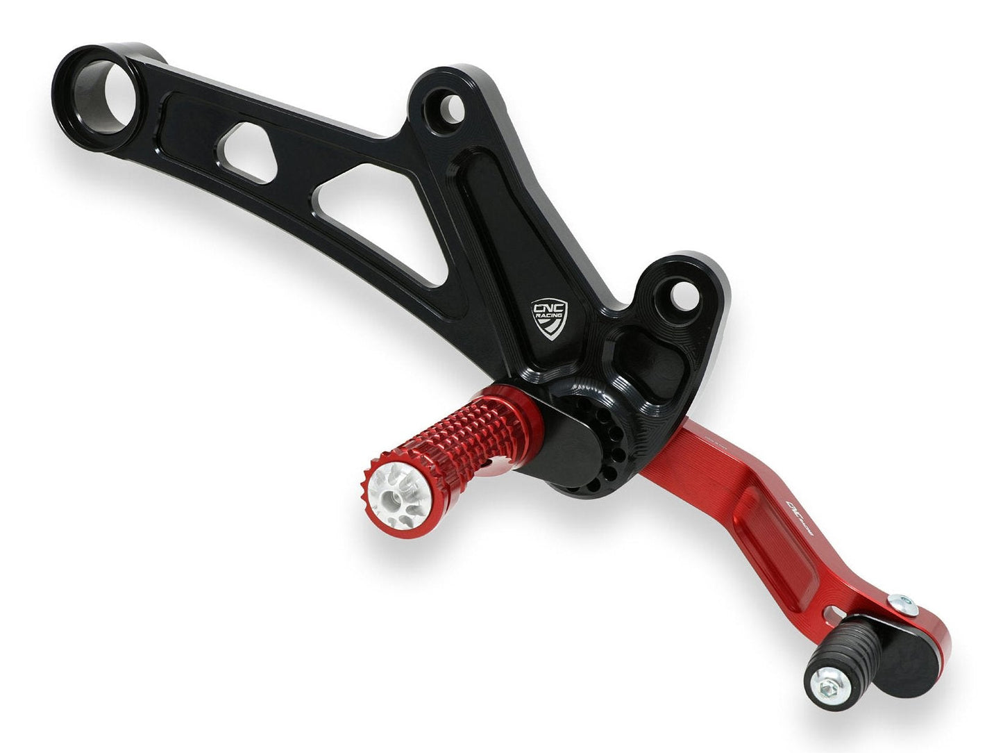 PE222 - CNC RACING Ducati Diavel Adjustable Rearset – Accessories in the Motodeal Motorcycle Aftermarket Accessories and Parts Online Shop