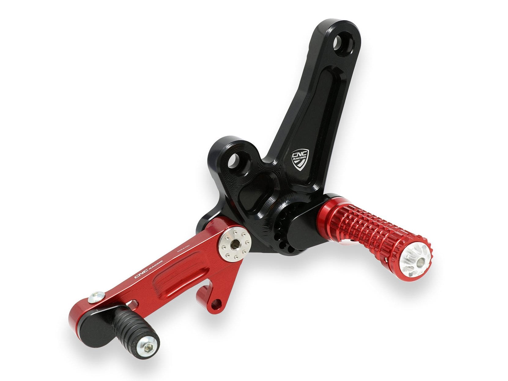 PE222 - CNC RACING Ducati Diavel Adjustable Rearset – Accessories in the Motodeal Motorcycle Aftermarket Accessories and Parts Online Shop