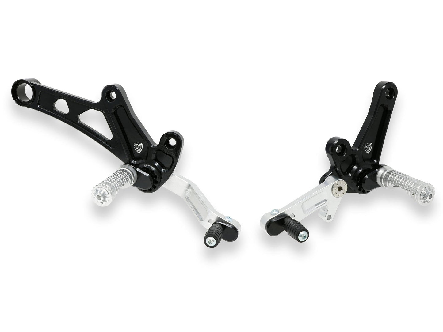 PE222 - CNC RACING Ducati Diavel Adjustable Rearset – Accessories in the Motodeal Motorcycle Aftermarket Accessories and Parts Online Shop