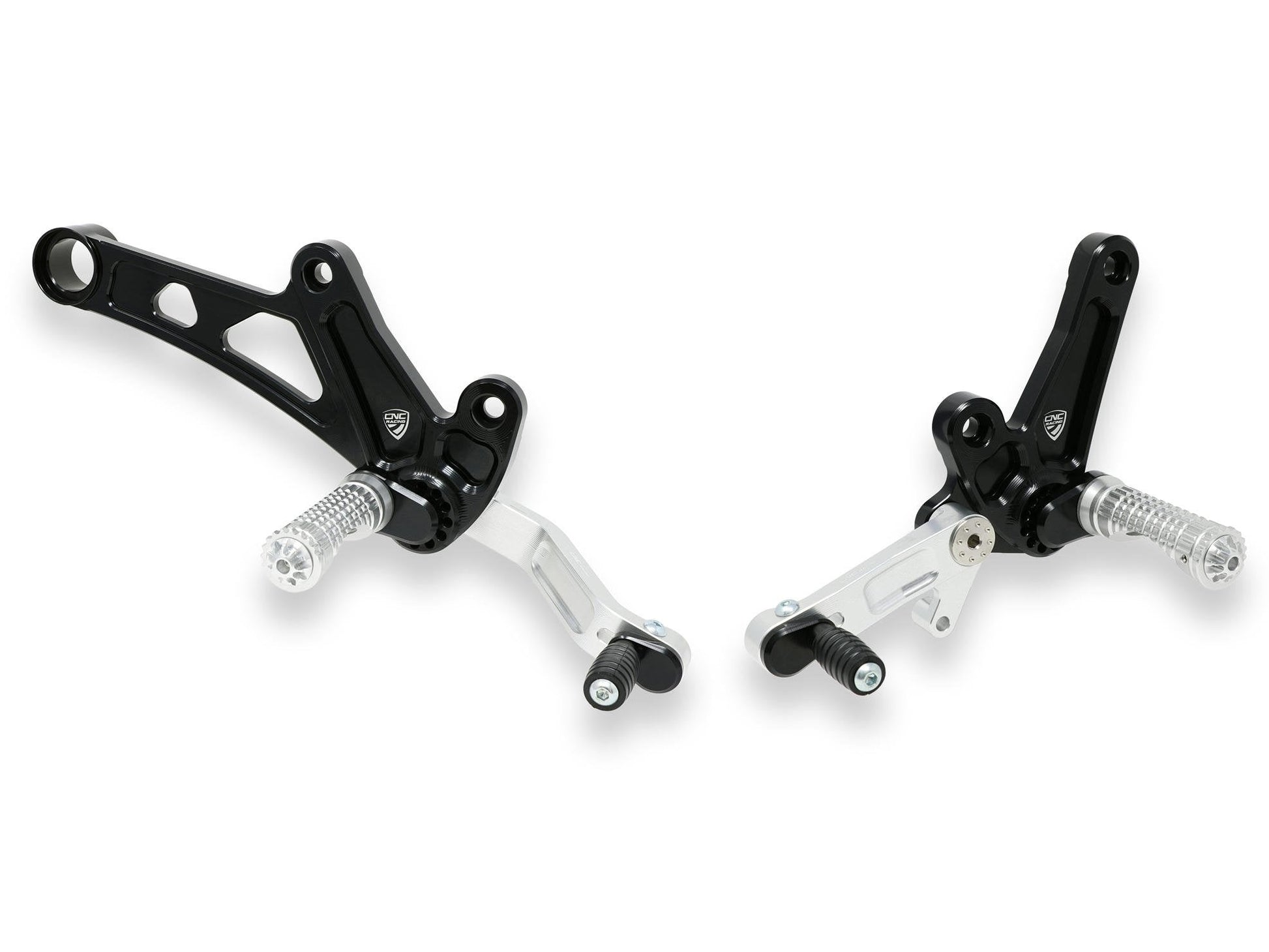 PE222 - CNC RACING Ducati Diavel Adjustable Rearset – Accessories in the Motodeal Motorcycle Aftermarket Accessories and Parts Online Shop