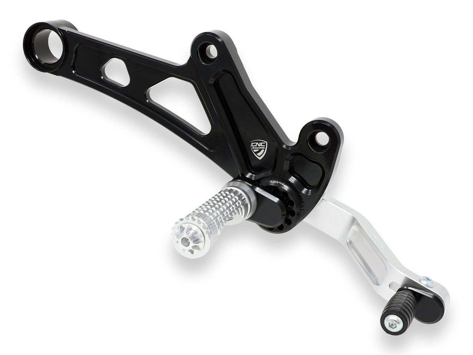 PE222 - CNC RACING Ducati Diavel Adjustable Rearset – Accessories in the Motodeal Motorcycle Aftermarket Accessories and Parts Online Shop