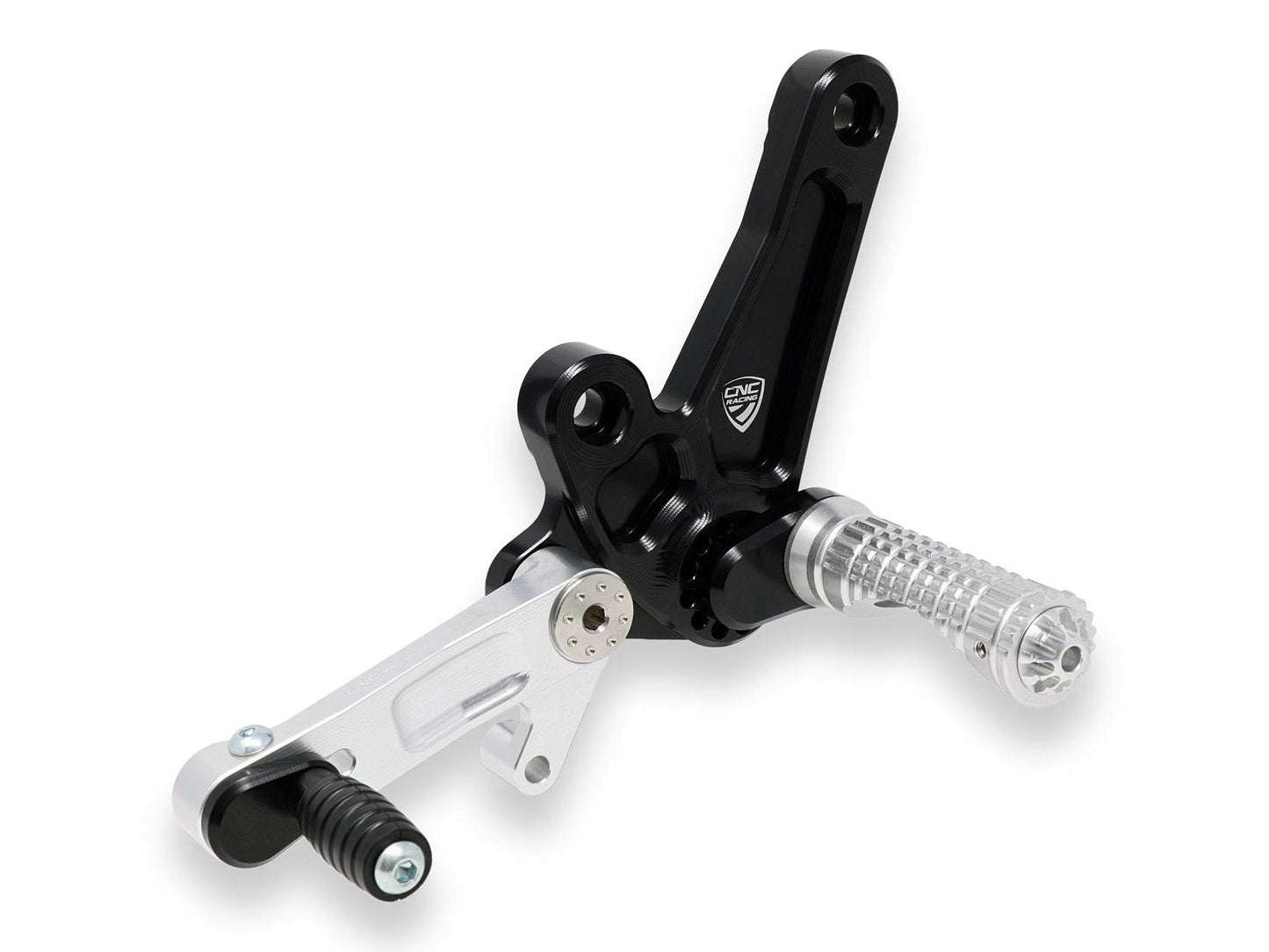 PE222 - CNC RACING Ducati Diavel Adjustable Rearset – Accessories in the Motodeal Motorcycle Aftermarket Accessories and Parts Online Shop