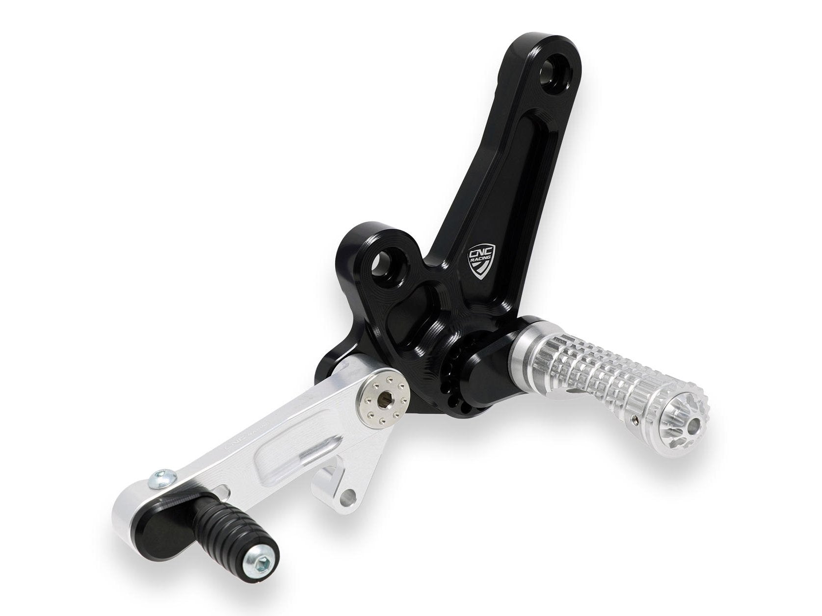 PE222 - CNC RACING Ducati Diavel Adjustable Rearset – Accessories in the Motodeal Motorcycle Aftermarket Accessories and Parts Online Shop