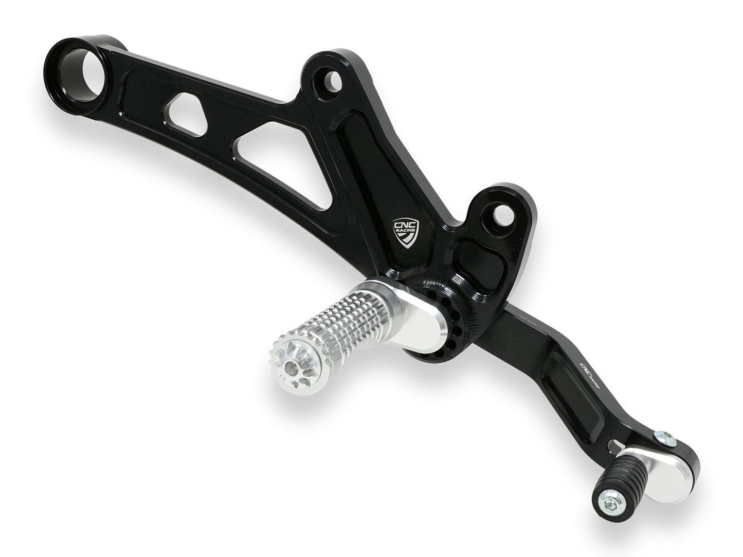 PE222 - CNC RACING Ducati Diavel Adjustable Rearset – Accessories in the Motodeal Motorcycle Aftermarket Accessories and Parts Online Shop