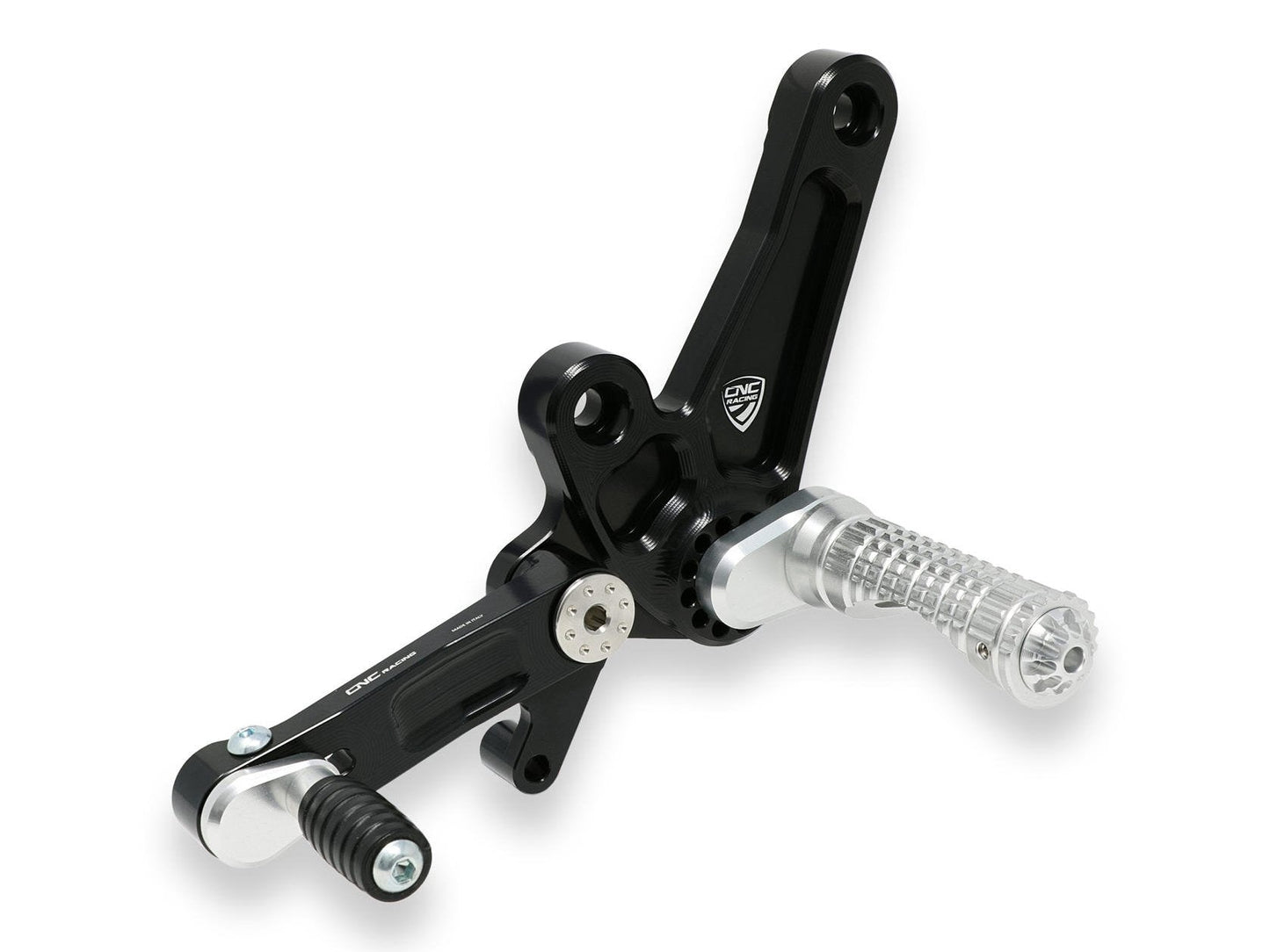 PE222 - CNC RACING Ducati Diavel Adjustable Rearset – Accessories in the Motodeal Motorcycle Aftermarket Accessories and Parts Online Shop