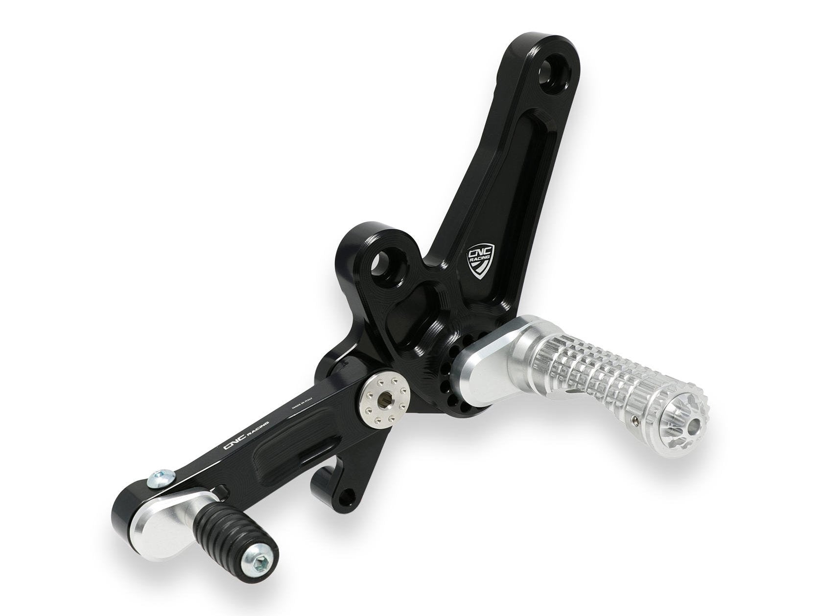 PE222 - CNC RACING Ducati Diavel Adjustable Rearset – Accessories in the Motodeal Motorcycle Aftermarket Accessories and Parts Online Shop