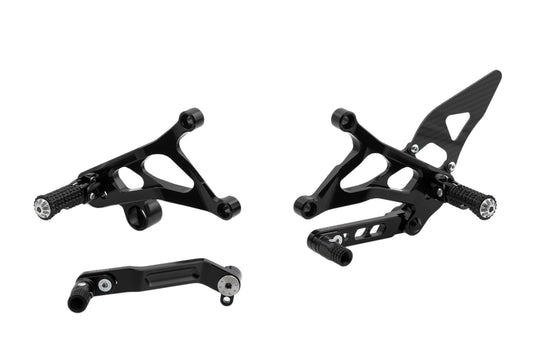 PE227 - CNC RACING MV Agusta F3 / Superveloce Adjustable Rearset – Accessories in the Motodeal Motorcycle Aftermarket Accessories and Parts Online Shop
