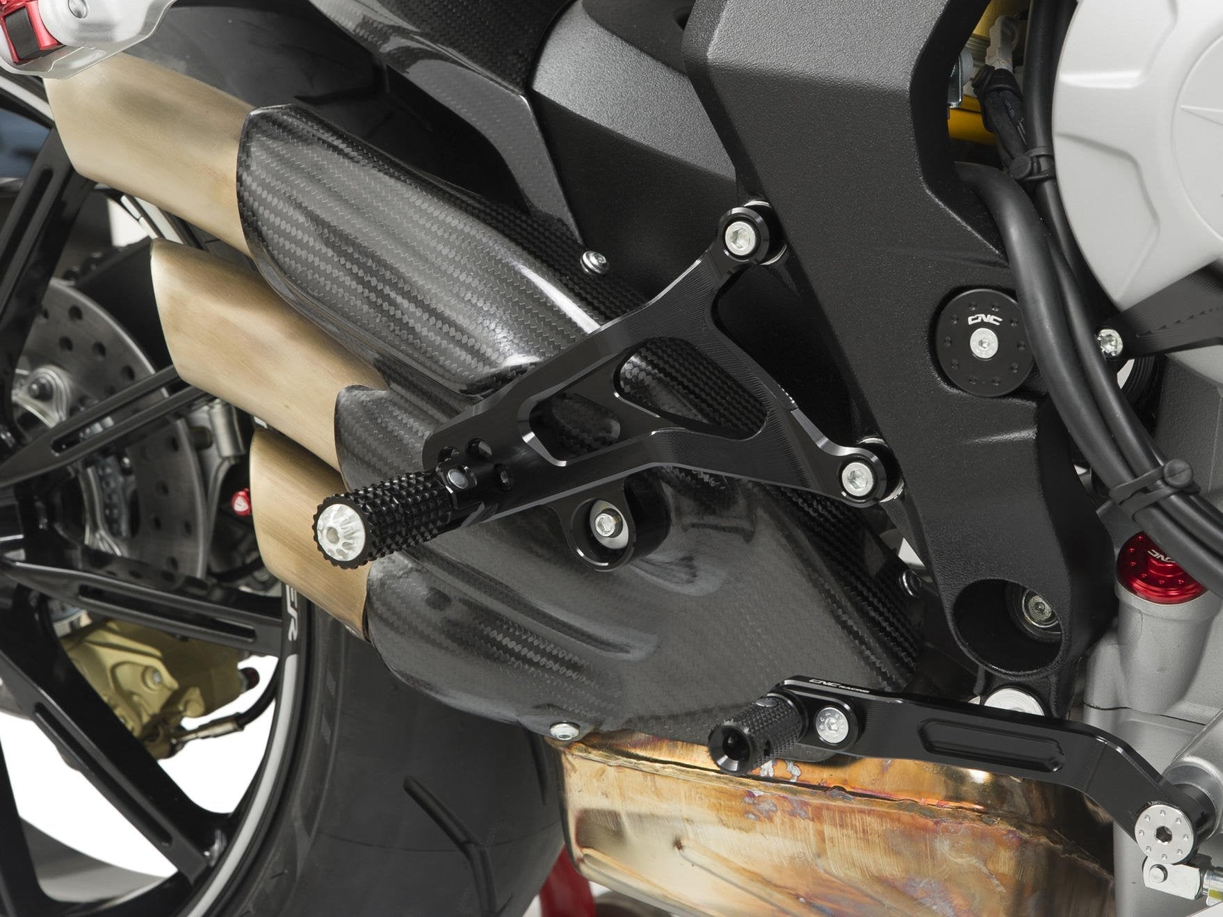 PE226 - CNC RACING MV Agusta Adjustable Rearset – Accessories in the Motodeal Motorcycle Aftermarket Accessories and Parts Online Shop