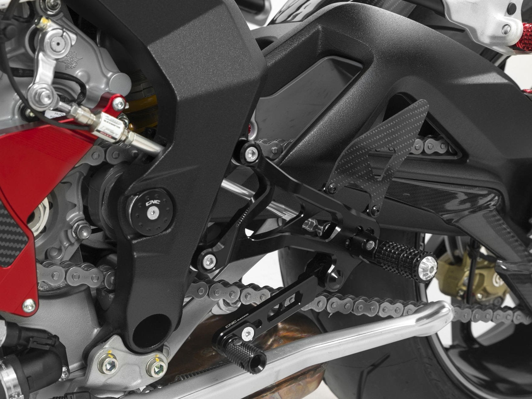 PE226 - CNC RACING MV Agusta Adjustable Rearset – Accessories in the Motodeal Motorcycle Aftermarket Accessories and Parts Online Shop