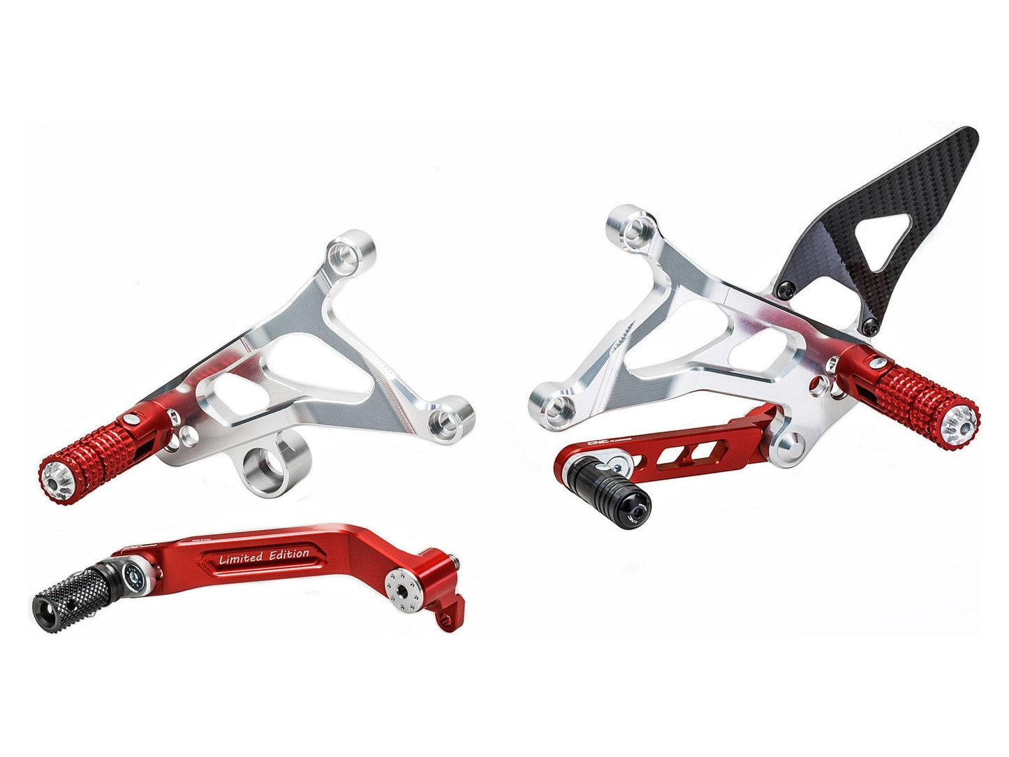 PE226 - CNC RACING MV Agusta Adjustable Rearset – Accessories in the Motodeal Motorcycle Aftermarket Accessories and Parts Online Shop